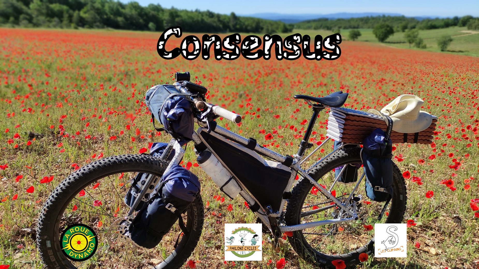 Trip test de Consensus, le vélo du concours de machines 2024