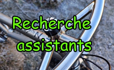 Recherche assistants pour la fabrication d&rsquo;un triangle arrière de tout suspendu en acier et d&rsquo;un combo cintre/potence titane
