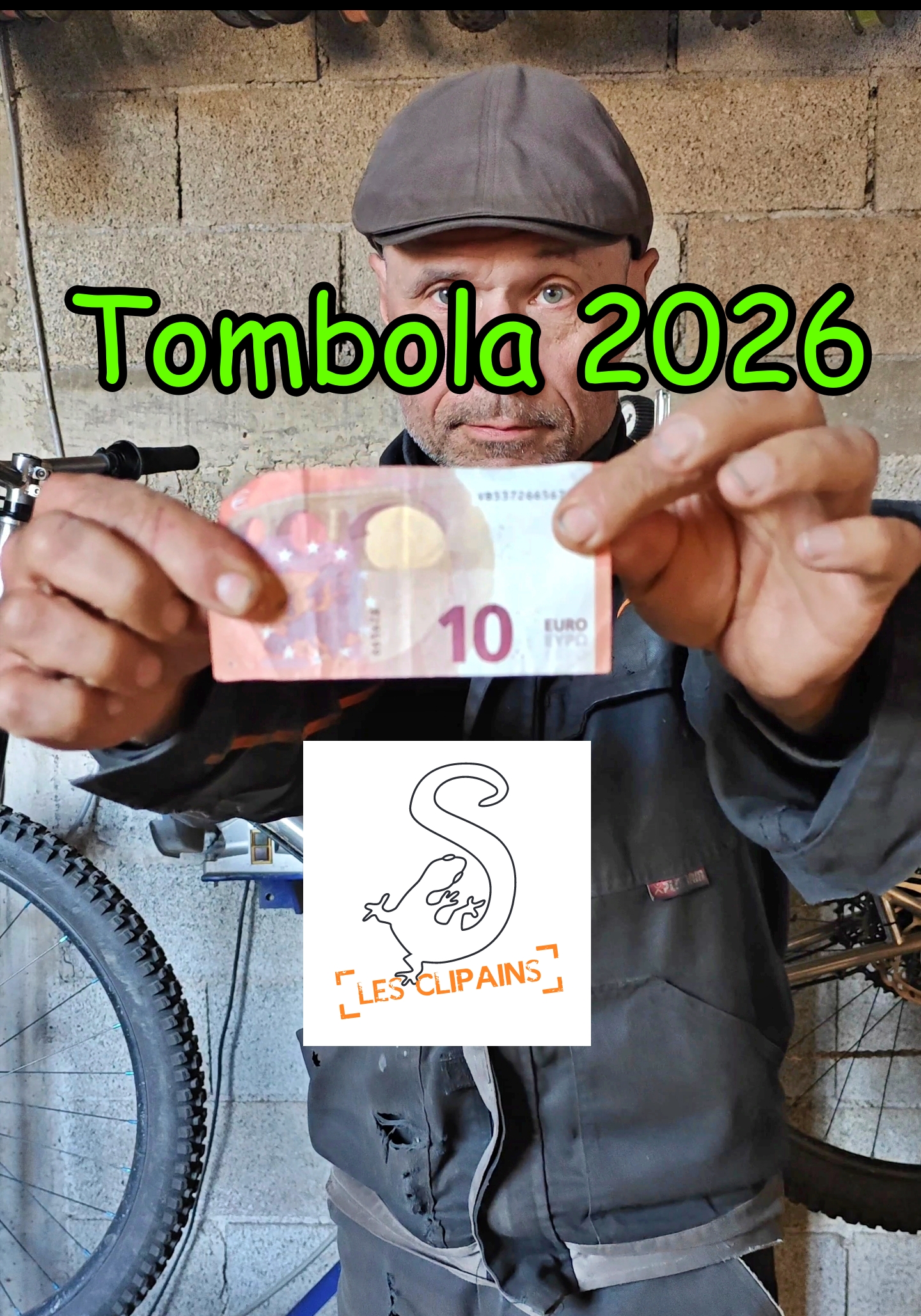 Tombola 2026 pour gagner un stage fabrication de cadre