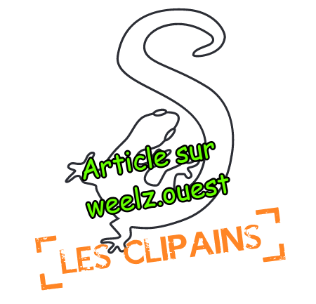 Article weelz.ouest sur les Clipains