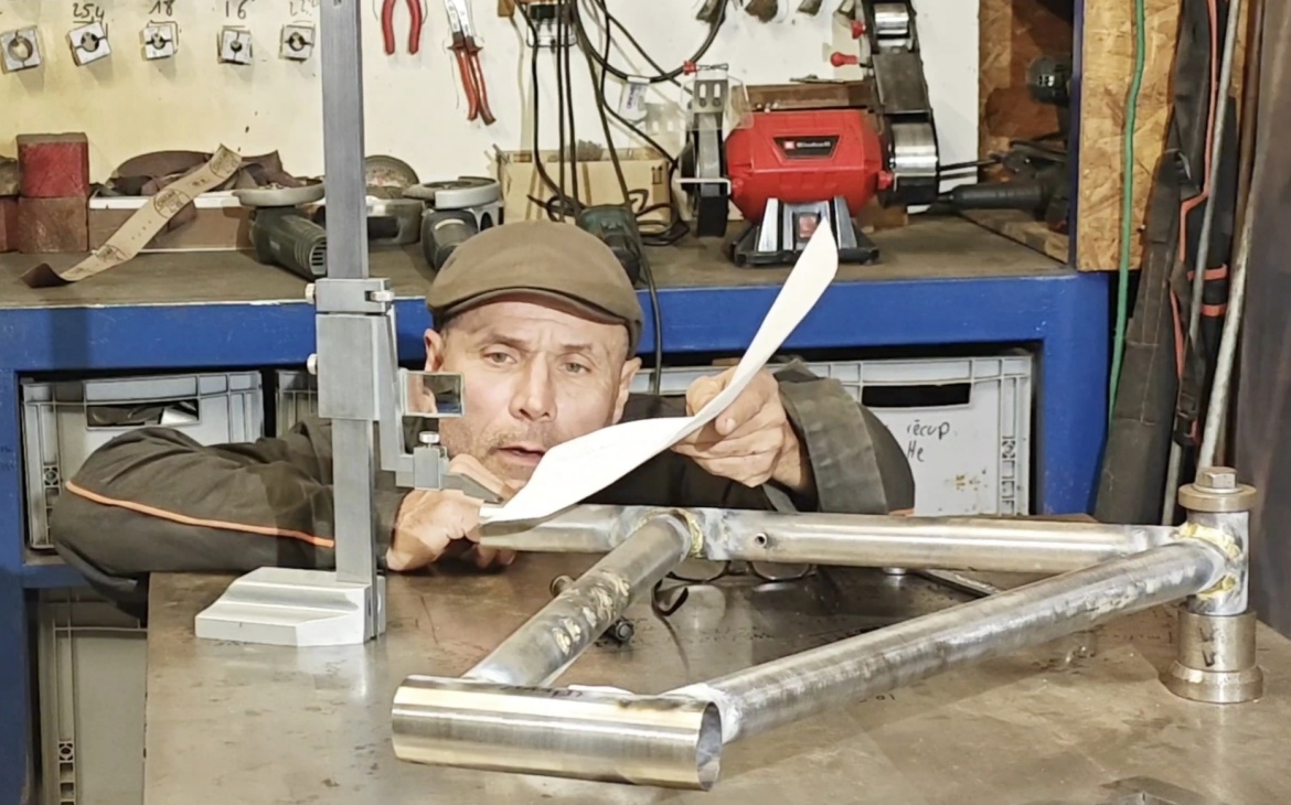 Comment gérer les déformations à la soudure d&rsquo;un cadre de vélo