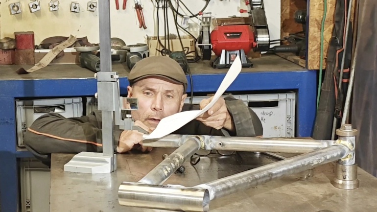 Comment gérer les déformations à la soudure d&rsquo;un cadre de vélo