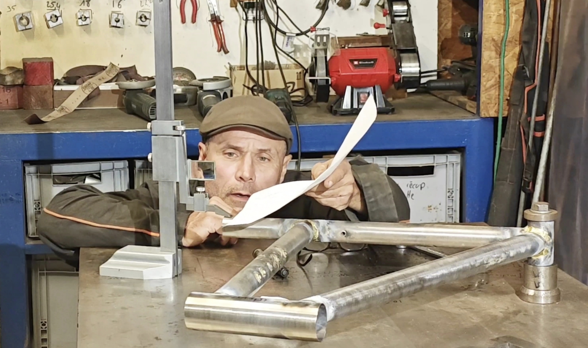 Comment gérer les déformations à la soudure d&rsquo;un cadre de vélo