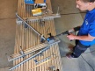 Timothé vient se fabriquer un tout suspendu
