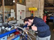 Joey se fabrique un vélo de voyage