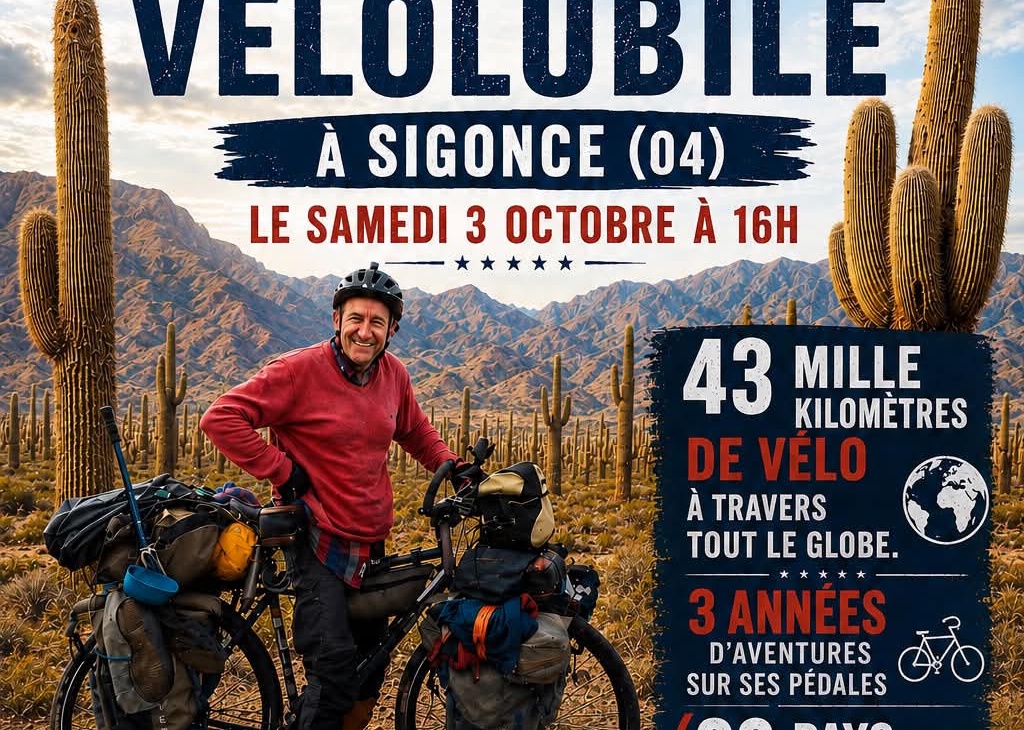 Didier a presque fini son tour du monde avec son cadre Clipains