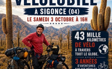 Didier a presque fini son tour du monde avec son cadre Clipains